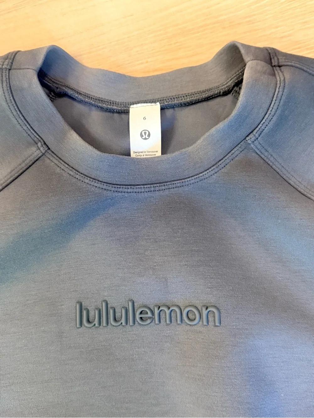 lululemon athletica Cropped Sweatshirt & Joggers Set